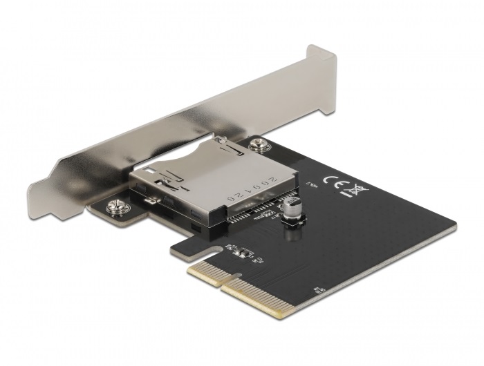 Delock 91755 1xkülső CFexpress csatlakozóhoz PCI Express kártya