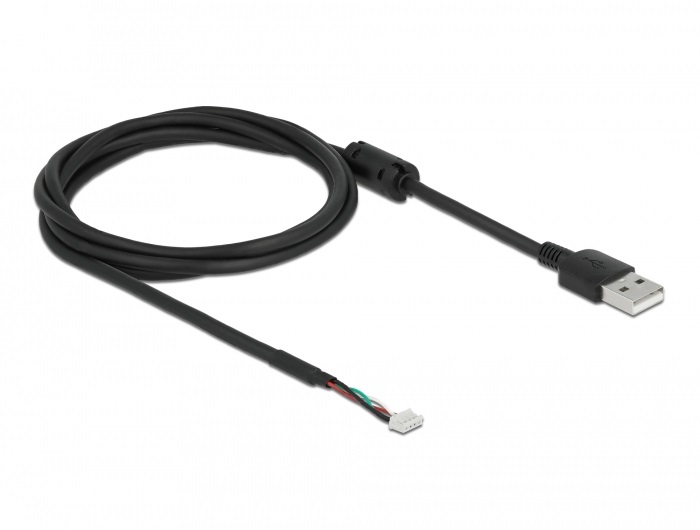 Delock 96001 1,5m USB-A 2.0 - 4 tűs V6 kamerakábel