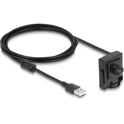 Delock 96403 USB 2.0 Kamera 2,1 megapixeles 100 fokos fixfókusz