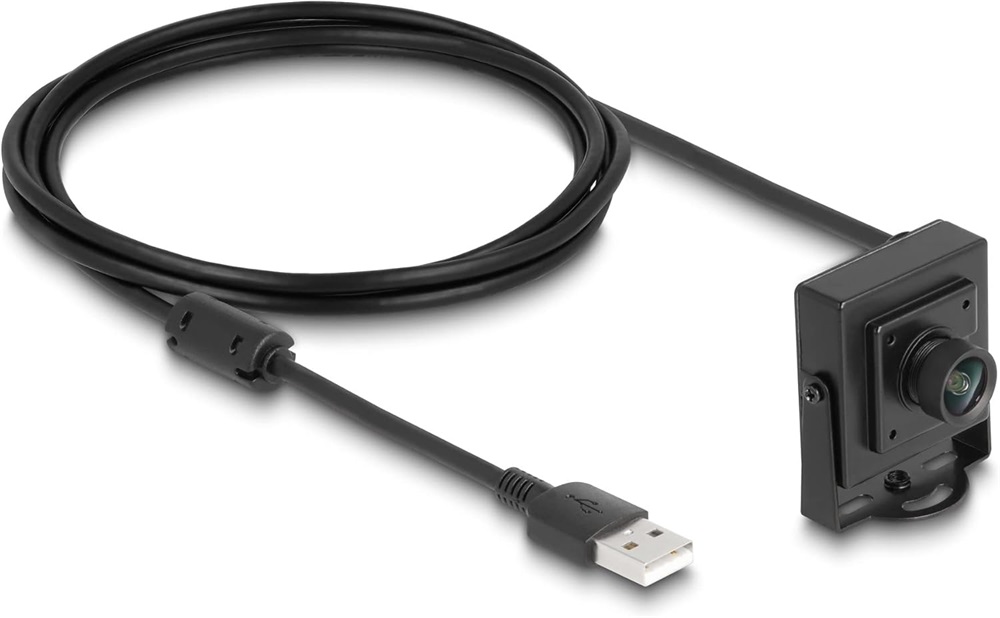 Delock 96403 USB 2.0 Kamera 2,1 megapixeles 100 fokos fixfókusz