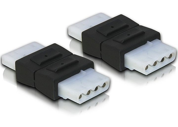 Delock 65045 Adapter 4 tűs Molex anya-anya
