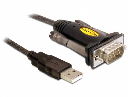 Delock 61856 Adapter USB-ről soros port