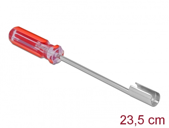 Delock 90516 BNC és TNC rögzítő szerszám 23,5 cm