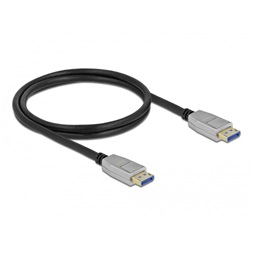 Delock 80265 DisplayPort kábel 10K 60 Hz 54 Gbps 1 m