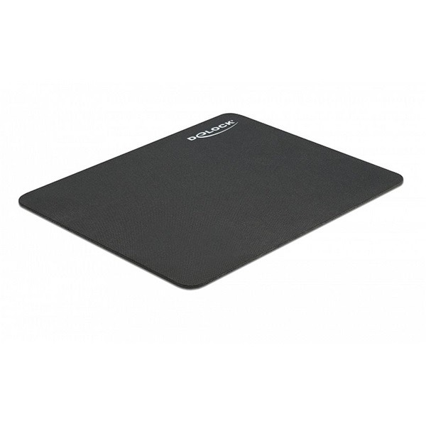Delock 12005 Egérpad fekete 220 x 180 mm