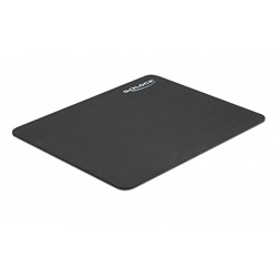 Delock 12005 Egérpad fekete 220 x 180 mm