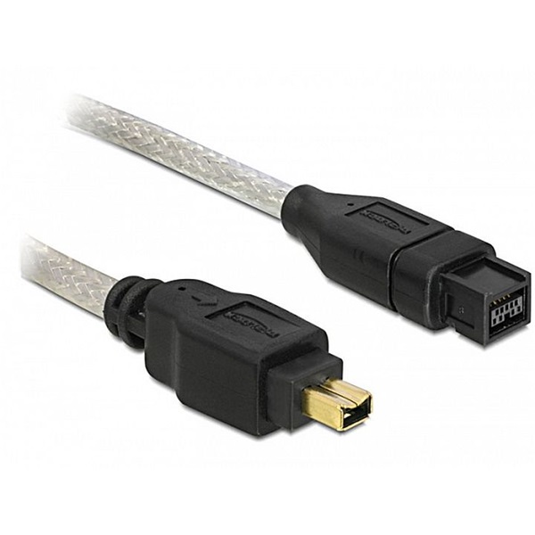 Delock 82588 FireWire kábel 1,0m 9t/4t