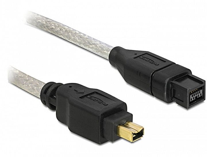 Delock 82588 FireWire kábel 1,0m 9t/4t