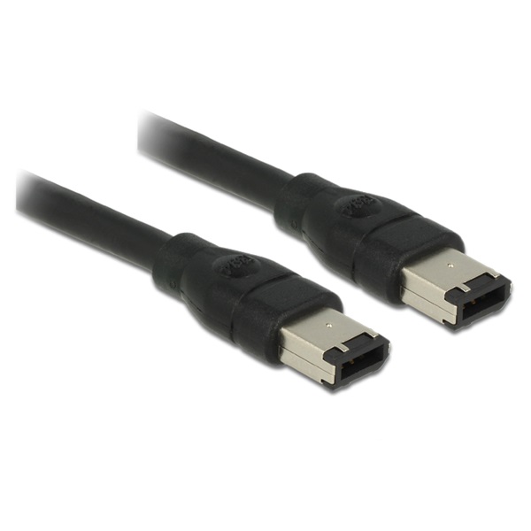 Delock 83273 Firewire 6p/6p kábel 0,5m