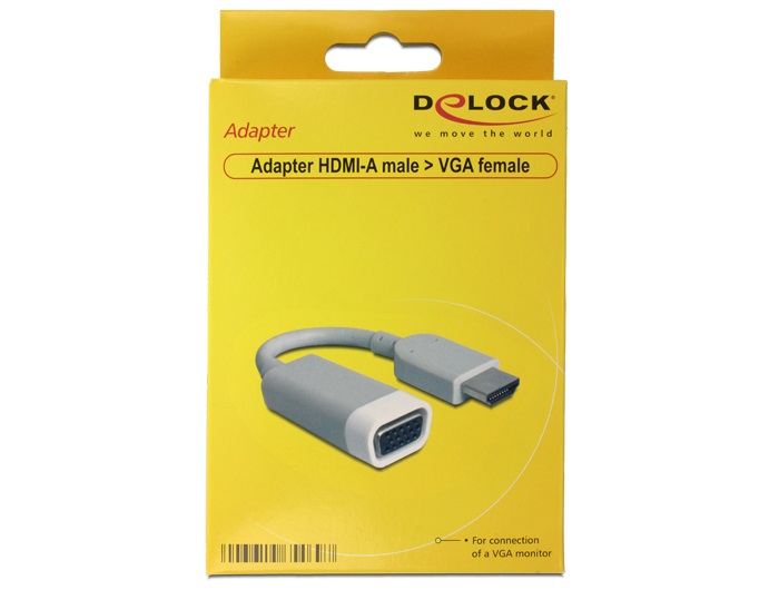 Delock 65469 HDMI-A apa > VGA anya adapter
