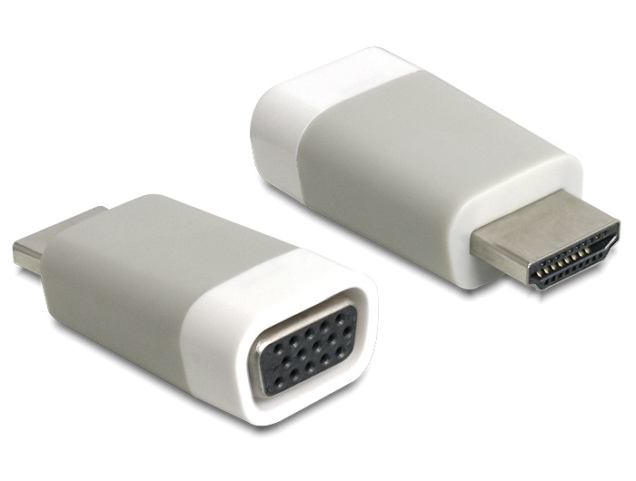Delock 65472 HDMI-A apa > VGA anya adapter