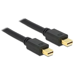 Delock 83472 Kábel mini Displayport dugó - dugó 0,5 m