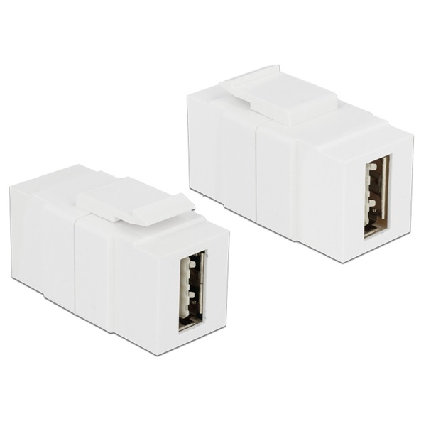 Delock 86353 Keystone modul EASY-USB 2.0 A anya > EASY-USB 2.0 A anya