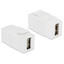 Delock 86353 Keystone modul EASY-USB 2.0 A anya > EASY-USB 2.0 A anya