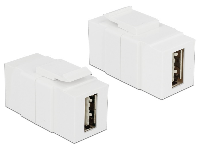 Delock 86353 Keystone modul EASY-USB 2.0 A anya > EASY-USB 2.0 A anya