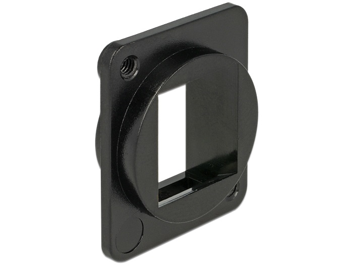 Delock 86275 Keystone rögzítő 1 Port D-típusú nyílással