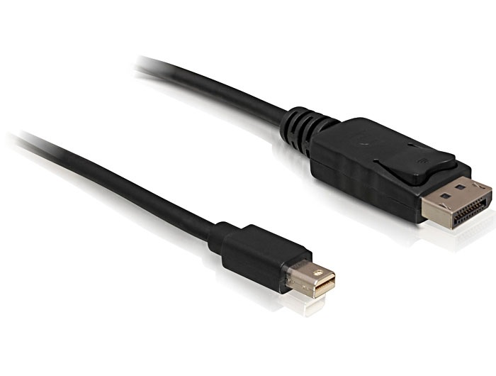 Delock 82438 Mini Displayport - Displayport kábel 1,8m