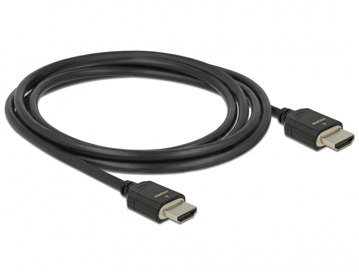 Delock 85294 Nagy sebességű 48Gbps 8K 60Hz 2m HDMI kábel