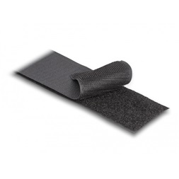 Delock 20853 Nagy teherbírású szalag Hx 25 m x Sz 25 mm, fekete
