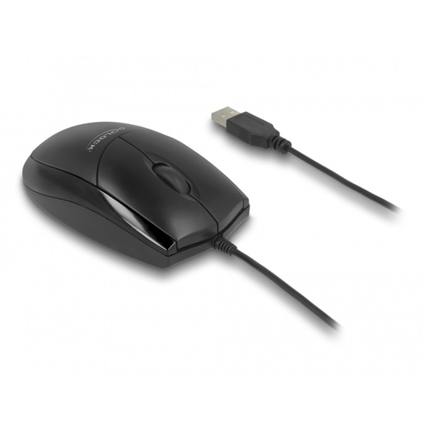 Delock 12106 Optikai USB egér Silent
