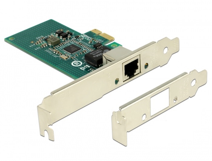 Delock 89942 PCI Express Kártya > 1 x Gigabit LAN