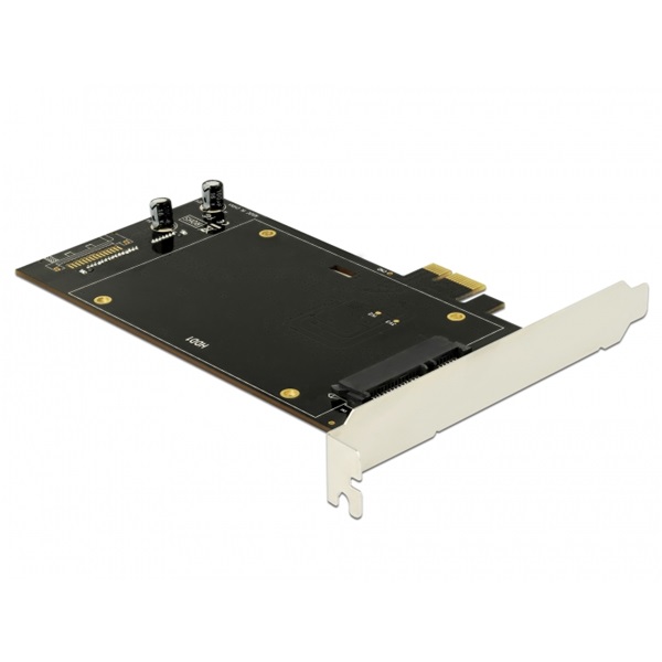 Delock 90349 PCI Express x1 kártya - 1 x SATA HDD / SSD-hez