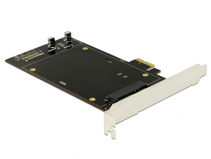 Delock 90349 PCI Express x1 kártya - 1 x SATA HDD / SSD-hez