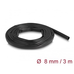 Delock 19000 PVC szigetelő borító cső 3 m x 8 mm fekete