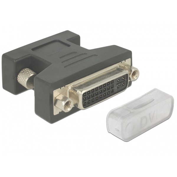 Delock 60161 Porvédő DVI kimenethez 10 darab áttetsző