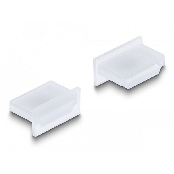 Delock 64169 Porvédő HDMI A típusú kimenethez fogantyú nélkül 10 db áttetsző