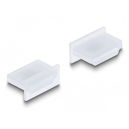 Delock 64169 Porvédő HDMI A típusú kimenethez fogantyú nélkül 10 db áttetsző