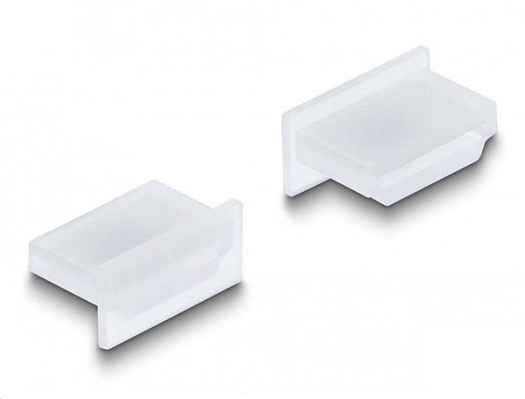 Delock 64169 Porvédő HDMI A típusú kimenethez fogantyú nélkül 10 db áttetsző