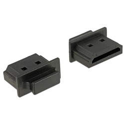 Delock 64029 Porvédo HDMI-A típusú kimenethez fogantyúval 10 db fekete
