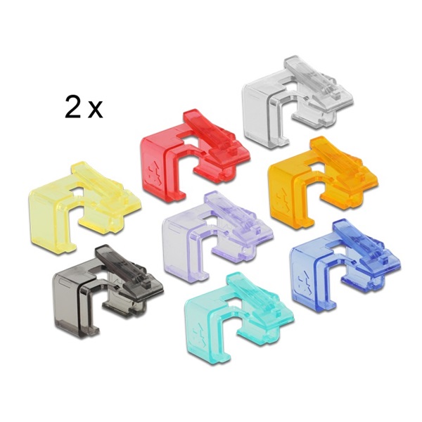 Delock 86420 RJ45 kezdő javító szett