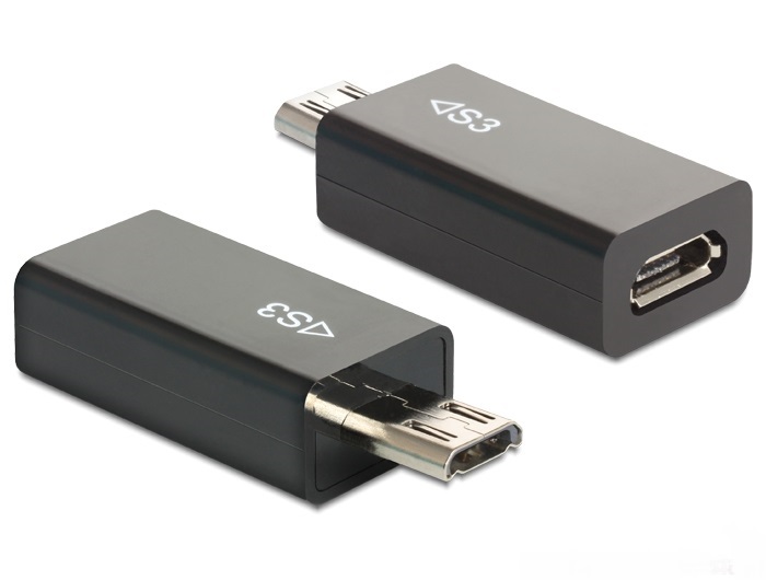 Delock 65435 Samsung Galaxy S III apa - S II anya adapter