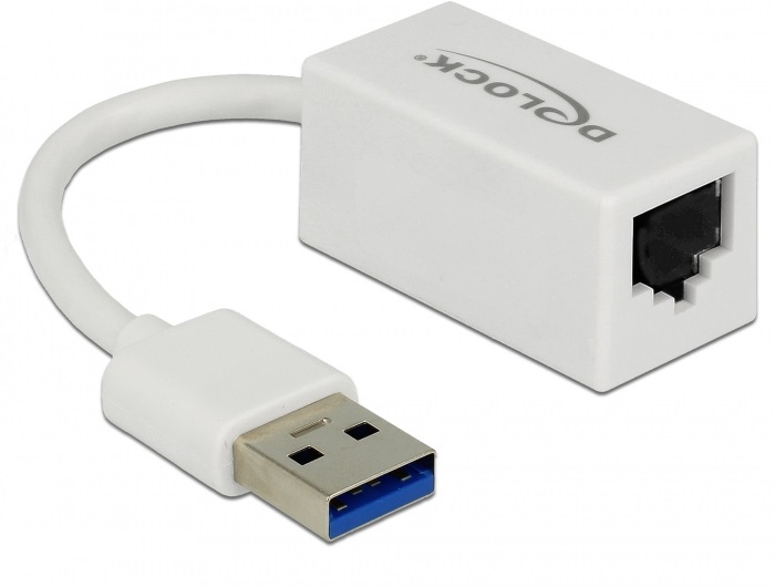 Delock 65905 SuperSpeed USB-A 3.1 Gen 1 > Gigabit LAN adapter
