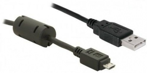Delock 82335 USB2.0–A apa -  Micro-B USB  apa kábel, 2m