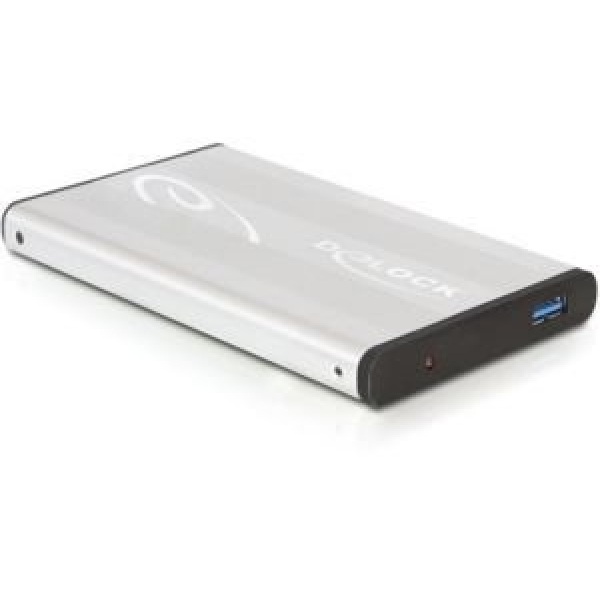 Delock 42486 USB 3.0-ás 2.5”-os külső ház SATA HDD-khez