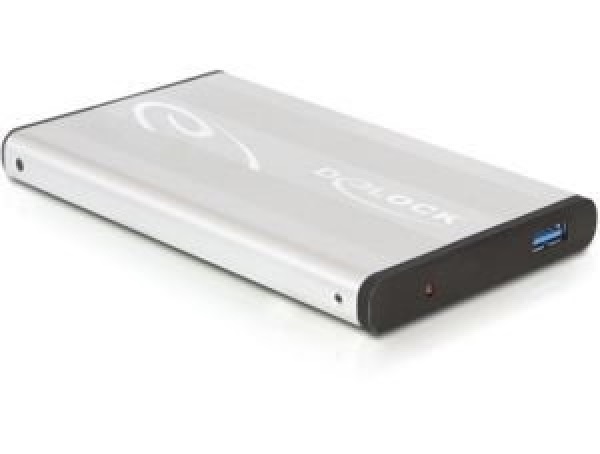 Delock 42486 USB 3.0-ás 2.5”-os külső ház SATA HDD-khez