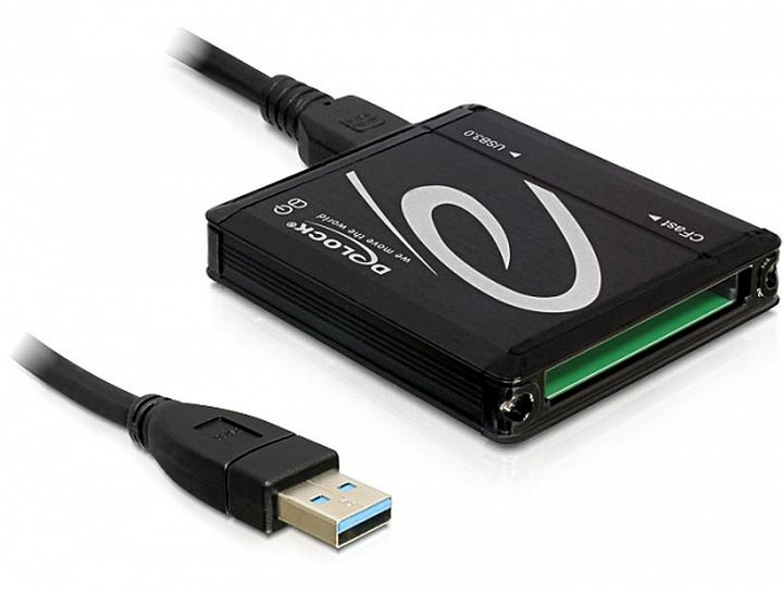 Delock 91686 USB 3.0-ás CFast kártyaolvasó