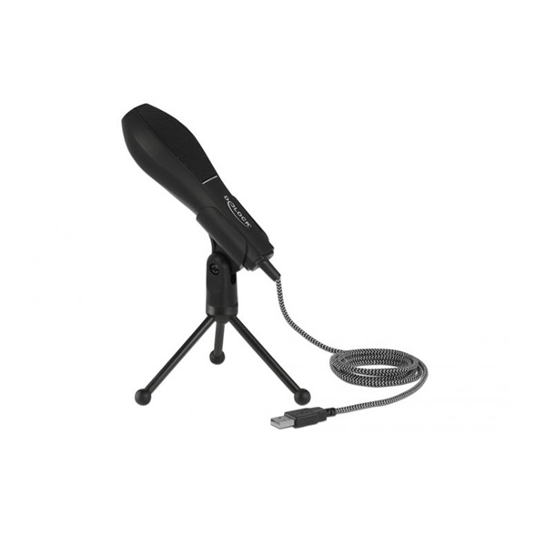 Delock 65939 USB asztali talpas mikrofon