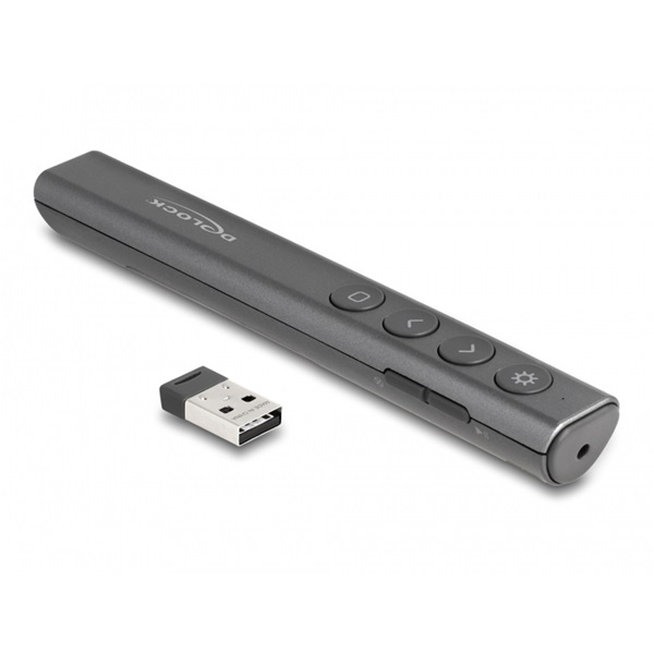 Delock 64250 USB-s Lézermutató antracit