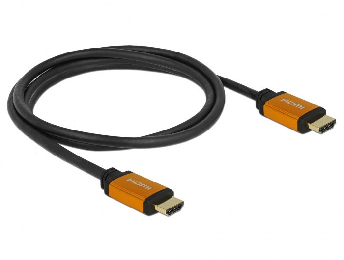 Delock 85728 Ultra nagy sebességű 48Gbps 8K 60Hz 1,5m HDMI kábel