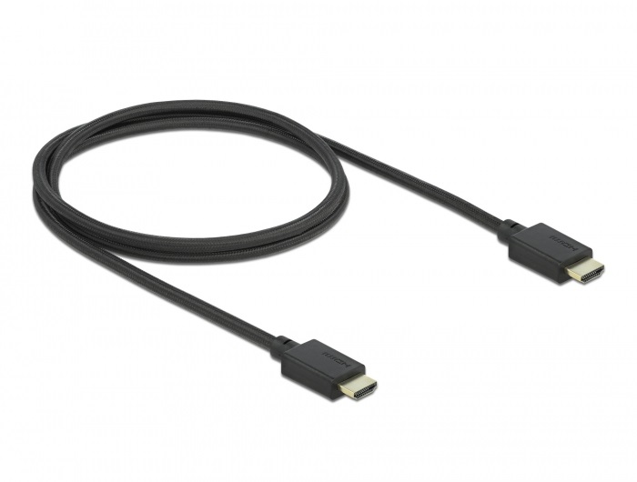 Delock 85387 Ultra nagy sebességű 48Gbps 8K 60Hz 1m HDMI kábel