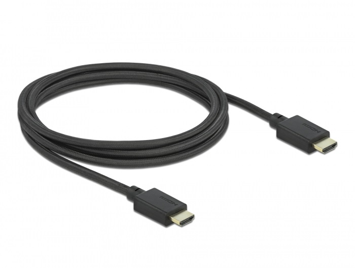 Delock 85388 Ultra nagy sebességű 48Gbps 8K 60Hz 2m HDMI kábel