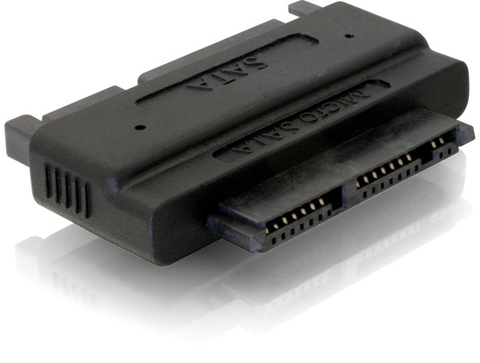 Delock 61675 adapter SATA 22pin > Micro SATA 16pin