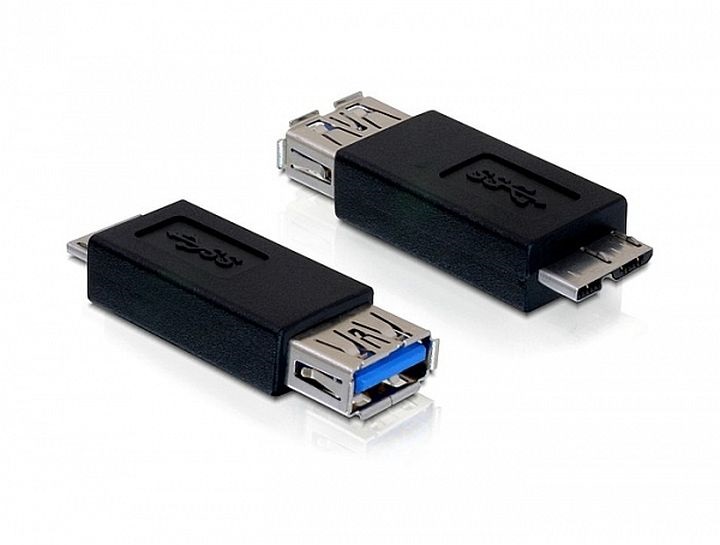 Delock 65183 adapter USB 3.0-A anya > micro USB 3.0-B apa