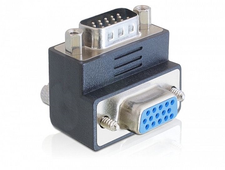 Delock 65290 adapter VGA apa / anya 270 -ban elforgatott