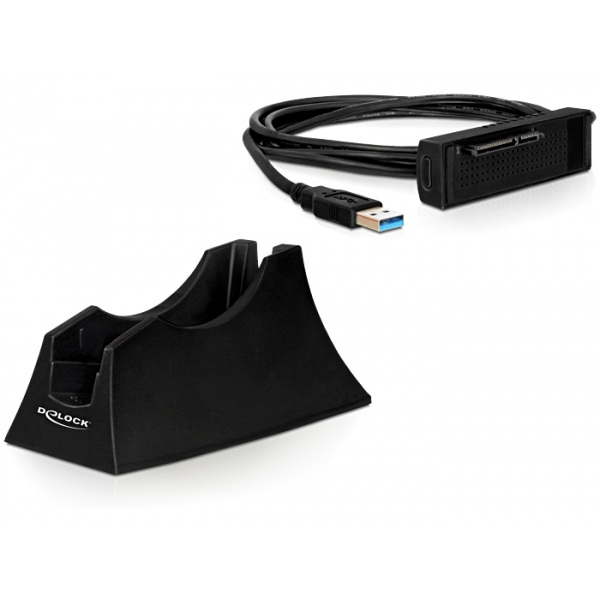 Delock 61858 dokkoló állomás SATA HDD > USB 3.0