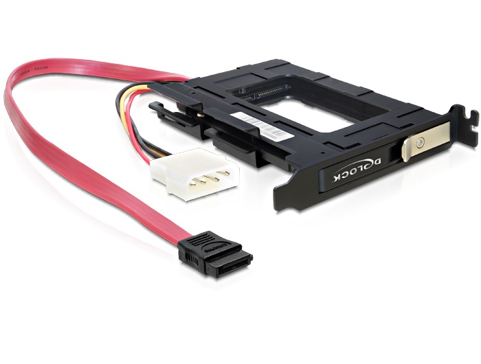 Delock 47214 keret 1 x 2.5-es SATA HDD-hez